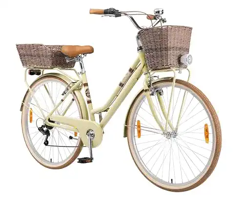 Hollandrad BikeStar Alu City Damenfahrrad 28 Zoll