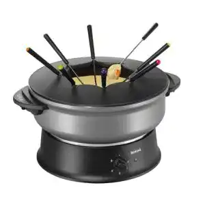 Tefal WK302013 Wok Fondue Set kompakt mit 1200 W Leistung