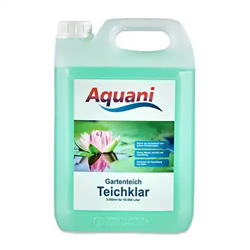 Aquani Teichklar Algenmittel 5000ml für klares Teichwasser