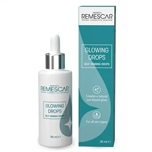 Remescar Glowing Drops 30ml Selbstbräuner für natürliche Bräune