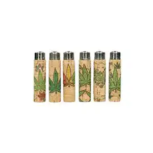 Clipper Feuerzeug Classic Cork Cover mit verschiedenen Motiven