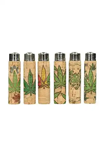 Clipper Feuerzeug Classic Cork Cover mit verschiedenen Motiven