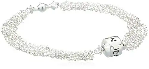 Pandora Damen-Armband aus Sterling Silber „Capture“