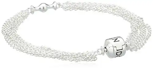 Pandora Damen-Armband aus Sterling Silber „Capture“