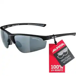 Fahrradbrille Alpina Tri-Effect 2.0 mit individuellem UV-Schutz