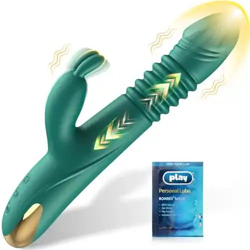 Stoßvibrator Orslum für Frauen mit Vibration und Stoßfunktion