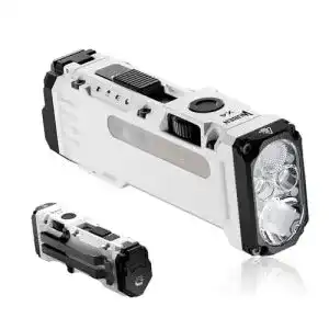Wuben X4 Mini LED Taschenlampe mit RGB Licht und 1500 Lumen