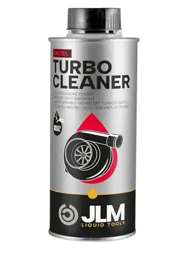 JLM Diesel Turbo Cleaner 500ml – Turbo-Reiniger für Dieselmotoren
