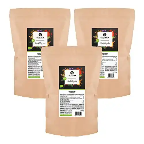 Kokosblütenzucker von GreatVita Bio unraffiniert 3x1000g