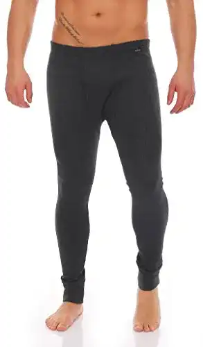 Thermo-Unterhose für Herren mit Eingriff und Komfortbund