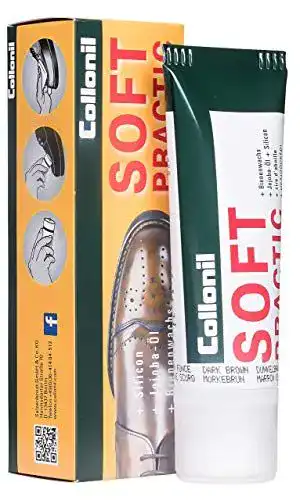 Collonil Soft-Practic Schuhcreme 75 ml für Glattleder und Kunstleder