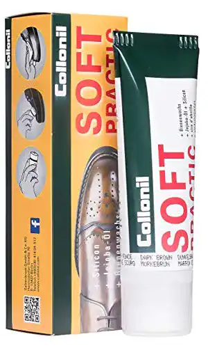 Collonil Soft-Practic Schuhcreme 75 ml für Glattleder und Kunstleder