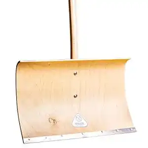Schneeschieber aus Holz von Offner im Profi-Modell