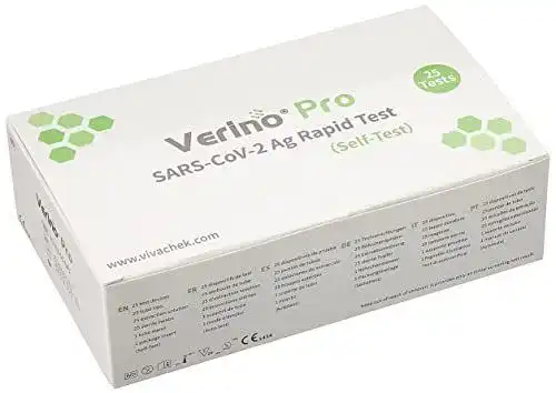 Corona Selbsttest Verino 25x Pro SARS-CoV-2 Antigen Schnelltest