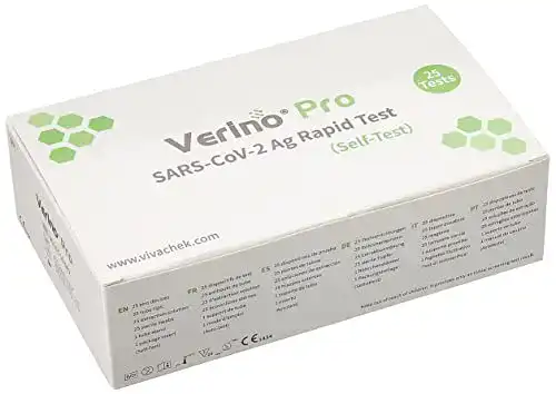 Corona Selbsttest Verino 25x Pro SARS-CoV-2 Antigen Schnelltest