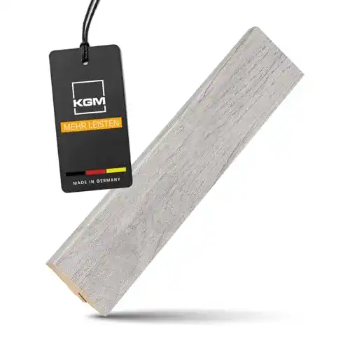 Sockelleiste KGM Mega, foliert Eiche MDF Fußbodenleiste 2400 mm