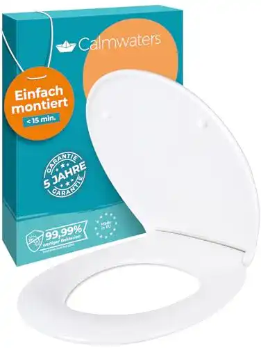 WC-Sitz mit Absenkautomatik Calmwaters Premium