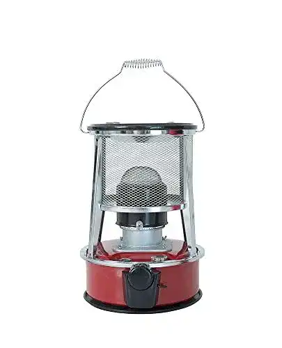 Petroleumofen Compass Heizung mit 5,2 L Tank und 2.100-2.300 kW/h