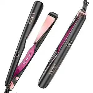 Glätteisen für Locken und Glätten 2 in 1 von LANDOT
