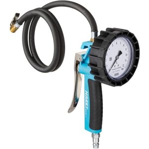 Reifendruckprüfer Hazet 9041G-1 mit Manometer und Schlauch