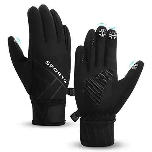 Winter-Reithandschuhe für Kinder – Wasserdichte Handschuhe für Outdoor-Aktivitäten