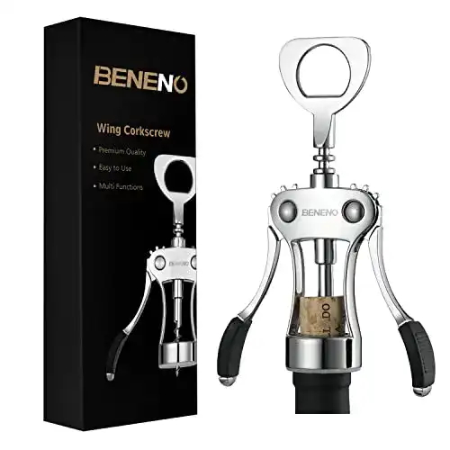 Korkenzieher Beneno Wein, Premium Wein Flaschenöffner