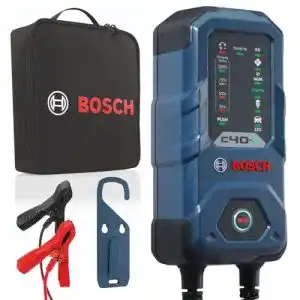 Bosch C40-Li Batterieladegerät mit 5 Ampere und Erhaltungsladung