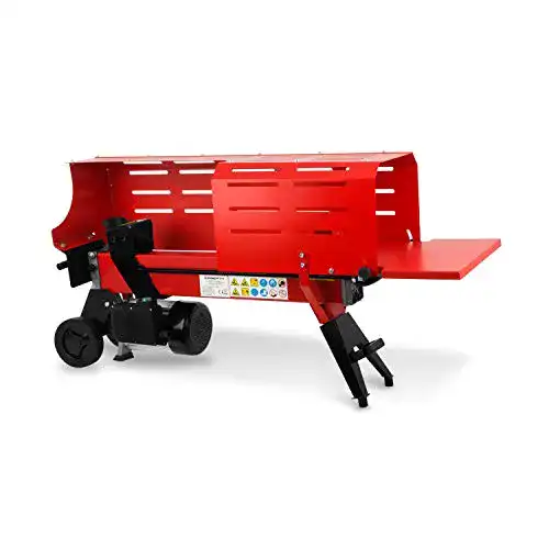 Holzspalter 230V von EBERTH mit 7t Spaltkraft für Brennholz