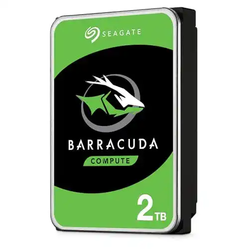 2TB Seagate ST2000DM008 Interne Festplatte Silber