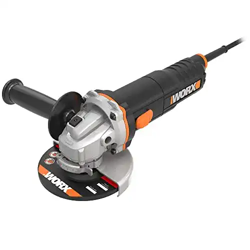Winkelschleifer WORX WX712 125 mm 860 W für Schleifen und Schneiden