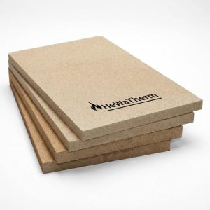 Schamottsteine HeWaTherm Vermiculite 1100°C für Bauprojekte