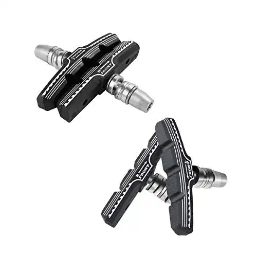 Bremsbeläge Fahrrad FAM STICKTILES V-Brake, 2 Paar 70mm