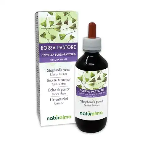Hirtentäschel Naturalma Kraut alkoholfreie Urtinktur – 200 ml