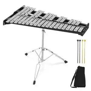 Xylophon Habisder 32 Noten Glockenspiel Percussion Kit