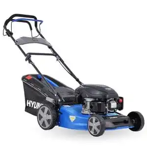 Hyundai Benzin Rasenmäher LM4622G mit Mulchfunktion und Radantrieb