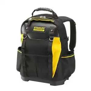 Werkzeugrucksack von Stanley mit Taschen in 36 x 46 x 21 cm