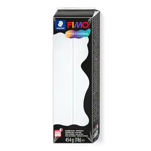 Staedtler FIMO professional ofenhärtende Modelliermasse in Weiß
