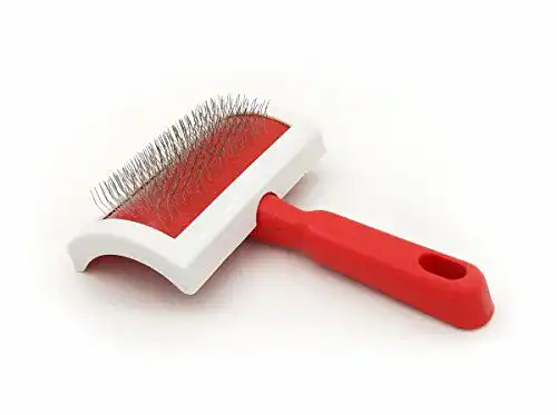 Lammfellbürste Juspro für Schafleder und Teppiche