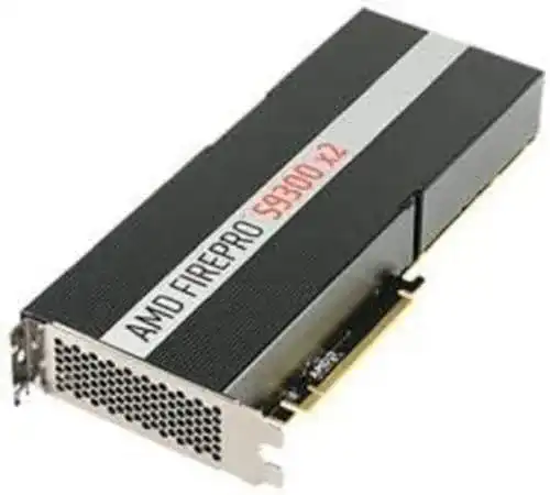 AMD FirePro S9300 x2 Grafikkarte mit 8GB HBM