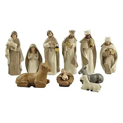 Krippenfigur Anne210 Traditionelles Set für Weihnachtskrippe