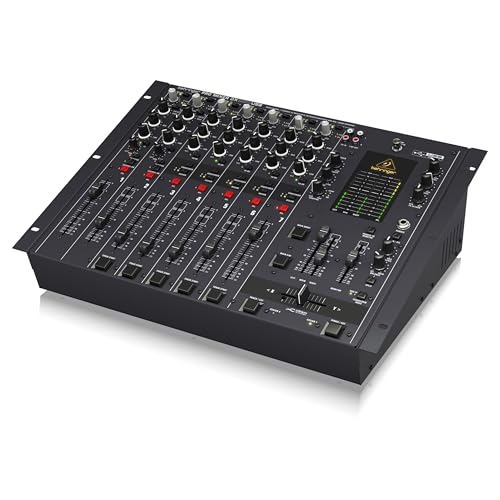 Behringer Pro Mixer DX2000USB 7-Kanal DJ-Mixer mit USB-Schnittstelle