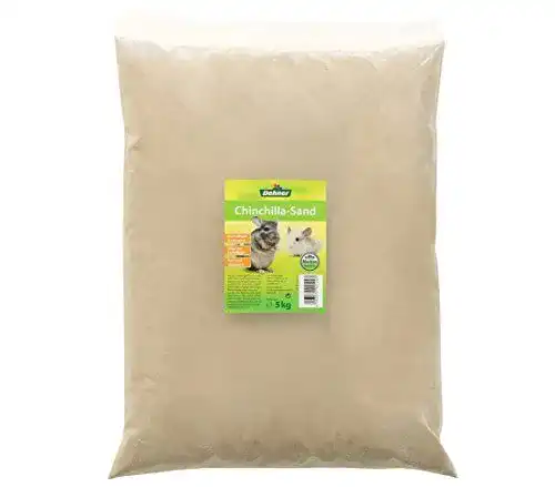 Chinchillasand Dehner, tonhaltig, 5 kg für Nagetiere