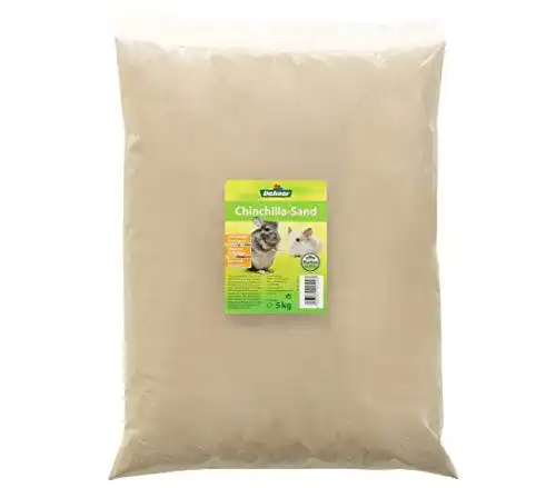 Chinchillasand Dehner, tonhaltig, 5 kg für Nagetiere