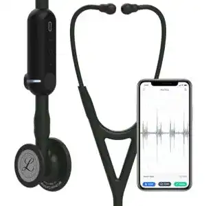 3M Littmann CORE Digital Stethoskop mit Bruststück und Software