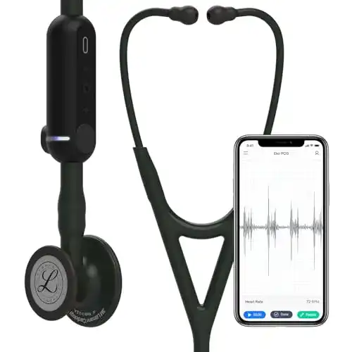 3M Littmann CORE Digital Stethoskop mit Bruststück und Software