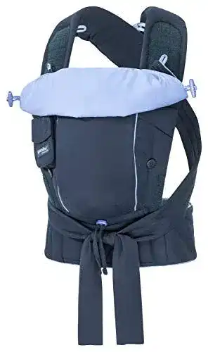 Babytrage Hoppediz Bondolino Plus, Komforttrage ab Geburt