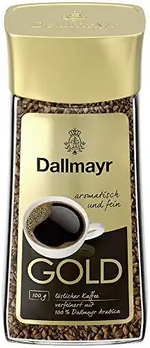 Dallmayr Instant Gold Kaffee löslich, 100 g