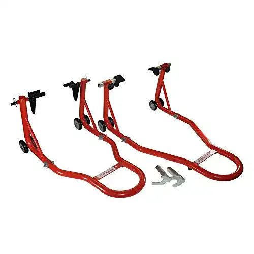 Motorradständer Citomerx Hebebühne Set für verschiedene Motorradmodelle