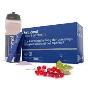 Orthomol Sport perform Elektrolyt-Granulat mit B-Vitaminen und Koffein