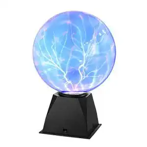 Plasmakugel Ledmomo Plasmaball mit Touch-Funktion und blauem Licht